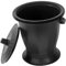 SOPOTUTU Pot de Chambre Portable avec Couvercle Urinoir Antidérapant en Plastique Seau à Urine pour Adultes Pratique Camping Aide à la Mobilité Crachoir Solide pour Personnes Âgées