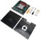 Placa de Amplificador de Energía Estéreo USB Ajuste Fácil Alta Potencia para Altavoces 30-200W, 4-8Ω