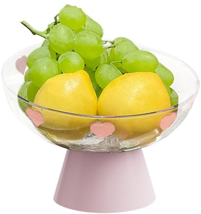 Frutero | Frutero seco con desagüe, cesta de goteo creativa como decoración de mesa para cocina, salón, camping, picnic, buffet al aire libre y casa de vacaciones