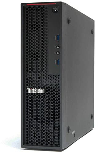Lenovo Desktop-PC ThinkStation P310 SFF, Prozessor Core i7-6700, RAM 16 GB, SSD 480 GB, Win 11 Pro (Generalüberholt)