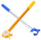 2pcs Aluminum Alloy Window Opener Poles Rods for Skylights High Windows Easy Access for Home Kitchen and Office Use