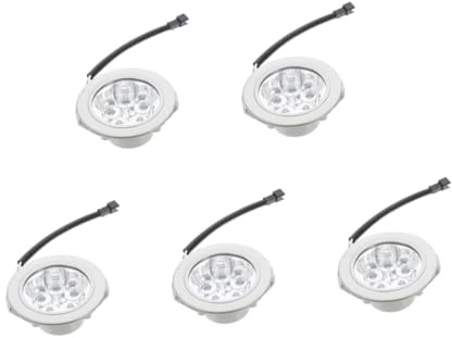 DIYEAH 5 Stück LED Ersatzlampe für Dunstabzugshaube Dc Energiesparende LED Birne für Küchenhaube Helles Flimmerfreies Licht Kompatibel mit Unterbauleuchten und Einbauhauben
