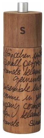 Räder Häppchenweise Salzmühle