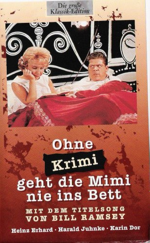 Ohne Krimi geht die Mimi nie ins Bett (Die große Klassik-Edition) [VHS Tape] [VHS Tape]