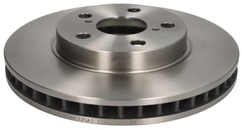 Bosch BD758 Bremsscheiben - ECE-R90 Zertifizierung - zwei Bremsscheiben pro Set