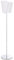 Villeroy & Boch Stehleuchte Sydney Metall chrom, Acrylschirm weiß EEK: E - A++