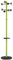 UNILUX Accueil Portemanteau sur Pied a Tate tournante avec 8 Pateres Porte-parapluies et Egouttoir 175 x 34 cm, Vert