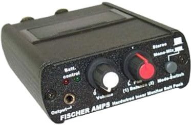 Fischer Amps 001100 Amplificatore per cuffie in-ear cablato