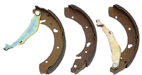 JAPANPARTS Bremsbacken Satz für Trommelbremse Hinten Kompatibel mit HONDA Accord VI Limousine CK, CG, CH, CF8 GF-407AF