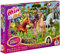 Schmidt Spiele 56069 Mia & Me, In Centopia, 200 Teile Glitzerpuzzle, mit Puzzleteile