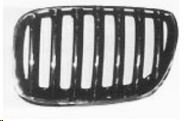 PRASCO Kühlergitter BM8202024 vorne links | Kompatibel mit: BMW X5