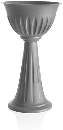 Bama alba Cup, fiore, 30 x 43 x 46 cm, Grey, 30x43x74.5 cm