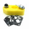 Kit manutenzione per tagliaerba Briggs & Stratton Classic e Sprint, filtro dell'aria, candela, pompa del carburante e membrane