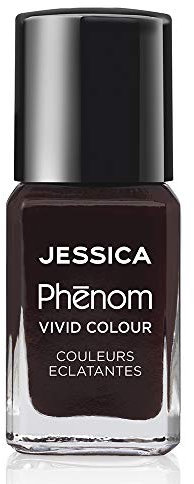 JESSICA | Phenom Vivid Colour Nail Polish | Long-lasting Gel-like Nail Polish without UV Lights coming in vivid & pigmented colours | The Penthouse | 14 ml