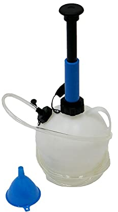 Oypla 4 Litre Oil Fluid Extractor Fuel Pump Syphon Transfer 4L