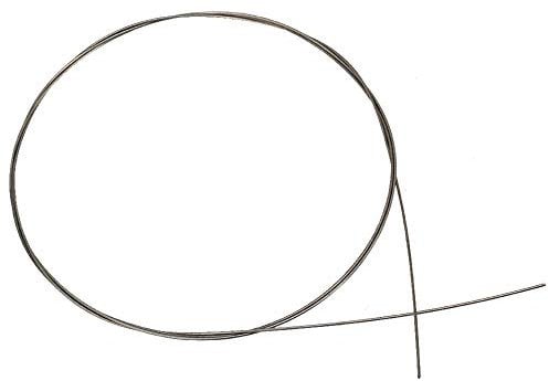 BQLZR 1M 3.28ft Length 0.775mm Dia Piano Music Wire For Replacement of Broken Strings