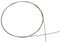 BQLZR 1M 3.28ft Length 0.775mm Dia Piano Music Wire For Replacement of Broken Strings