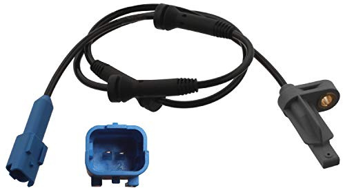 febi bilstein 45557 ABS-Sensor , 1 Stück | Kompatibel mit: PEUGEOT 206 CC, 206 Schrägheck, 206 Stufenheck, 206 SW