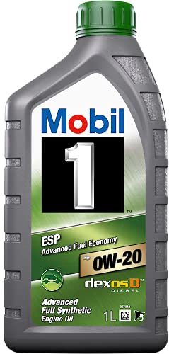 Mobil 1 ESP x2 0W20 Motoröl, 1L