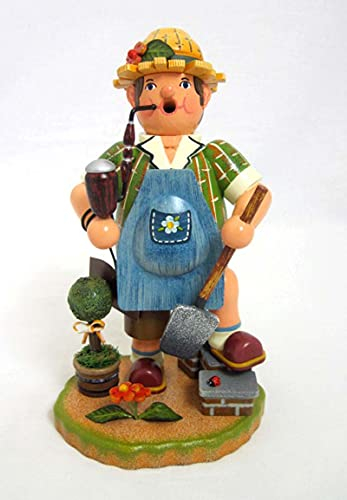 Hubrig-Volkskunst Räuchermann Gärtner* Höhe 21cm