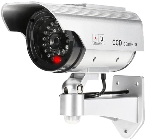 YMPA UEK-Sold Caméra de surveillance solaire factice