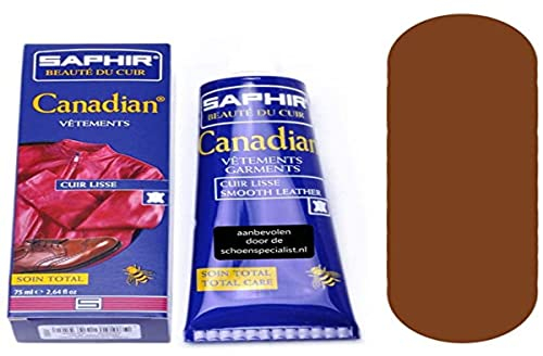 Saphir Cirage Canadian (75 ml MARRON CLAIR 03)
