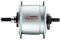 Shimano Unisex – Erwachsene Nexus Nabendynamo, Silber, 36 Loch