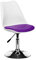 Premier Housewares Barhocker weiß/violett
