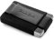 Jaimie Jacobs Nano Boy Mini Wallet kleine Geldbörse aus Textil Kleiner Geldbeutel Slim Wallet mit Zugband Kartenhalter Mini-Portmonee, Kartenetui für Herren und Damen (Schwarz)