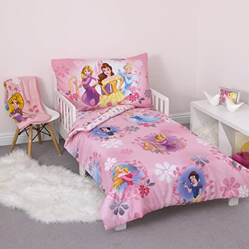 Disney Bettwäsche-Set für Kleinkinder, Polyester, Pretty Princess