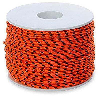 Best divers Leine Dyneema, SK75, Ø2.0 mm, Spule 50 m, Orange