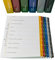 PLASTOREG Smidt GmbH 6er-Pack Themenringbücher mit Register für Versicherungen/Steuern/Vorsorge/Finanzen/Dokumente/Betriebskosten, A4, Bunt, Karton, Ringbuch