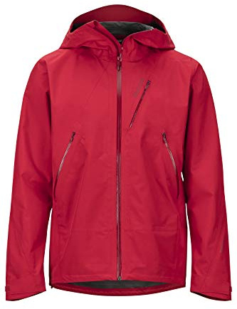 Marmot Knife Edge Jacket, uomo giacca impermeabile, gaccia a vento, pioggia, Hardshell, antivento, impermeabile, traspirante