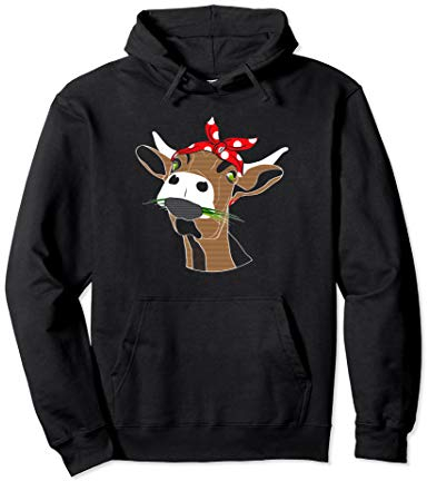 Kuh Bandana Pullover Hoodie