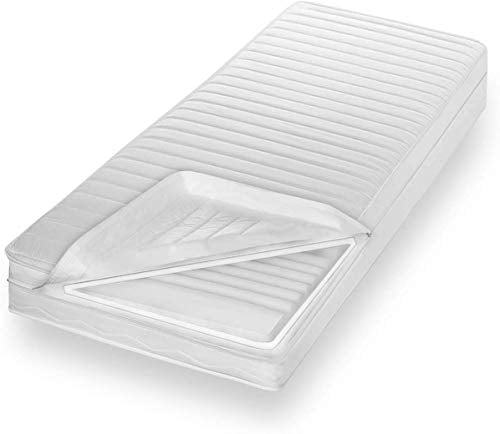 Träumegut24 HydroCell 7-Zonen Matratze 140x200 cm | Härtegrad wählbar | Höhe 19cm | Ergonomische Kaltschaummatratze | Oeko-TEX® | (H3&H4, 140x200cm, 19cm)