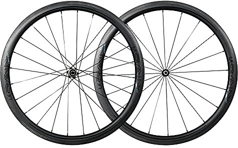 ICANIAN Aeros Carbon Laufräder 40mm Tief Clincher Tubeless Bereit TLR Superleicht 1358 + -20g Löcher 20/24.