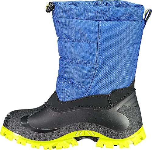 CMP Boys Kids HANKI 2.0 Snow Boot, River-Lime Green,23 EU