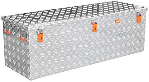 alubox R375 Aluminium Riffelblech Werkzeug Transportkiste 375 Liter