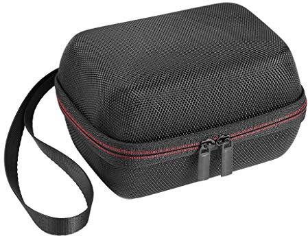 SHOTAY NEW Hard Case For -Omron Wireless Blood Pressure Monitor Upper Arm - Travel Protective Carrying Storage Bag Black