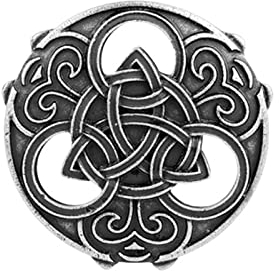 HCMA Outlander Broche Chardon Noeud Celtique Kilt Broche Broche écossais National Fleur Broches Femmes Hommes Viking Nordique Bijoux