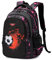 Asge Schulrucksack Jungen Teenager Schulranzen Mädchen 5.klasse Ergonomischem Kinder Rucksäcke Fußball Druck 8 10 14 Jahre School Bags for Boys Wasserdicht, Groß für Schule