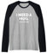 Besoin d'un verre de Vodka Vodka Lover Manche Raglan