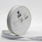 Leduc Schrägband, Baumwolle, 20 m, 30 Farben, für Doppelfalten, 8 + 20 + 8 mm, Qualität Italien, Light Grey 5634