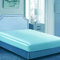 Seidiges Satin-Spannbetttuch, klassisch, luxuriös, seidig weich, einfarbig (Cyan, Super-Kingsize-Bett (180 x 200 + 30))