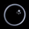 20cm Silicone Rubber Gasket Sealing for Electric Pressure Cooker Parts 3-4L Electric Pressure Cooker for Canning Quart Jars