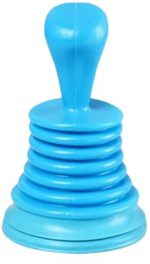 OATIPHO Wash Basin Sink Toilet Pipeline Dredge Plunger Bathroom Drain Cleaner Tool with Strong Pressure for Unclogging Kitchen Laundry Tub Drains
