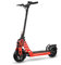 4MOVE Elektro Scooter für Erwachsene mit 500W Motor, 10 Zoll Luftreifen Faltbarer E-Roller - 2 Geschwindigkeitsmodi, 48V 13Ah Li Akku, Leicht und faltbar Aluminiumgehäuse, Ausdauer 30km(Rot)