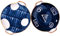 Set mit 2 Keramiktellern, japanischer Stil, Speiseteller (yh)