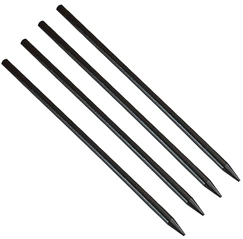 XPEX 4pcs Bâton De Cheveux en Bois, Bâton De Cheveux Simple, Bâton De Cheveux Crayon, Pince à Cheveux Longs, Pince à Cheveux Décorative, Femmes Et Filles