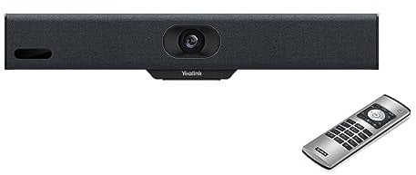 Yealink MeetingBar A10 Conference Room Webcam 4K 120° Wide Angle Camera with Android OS, Video Conferencing System with Microphone and Speaker, AI Speaker Tracking, Auto Framing, Teams Zoom Certified